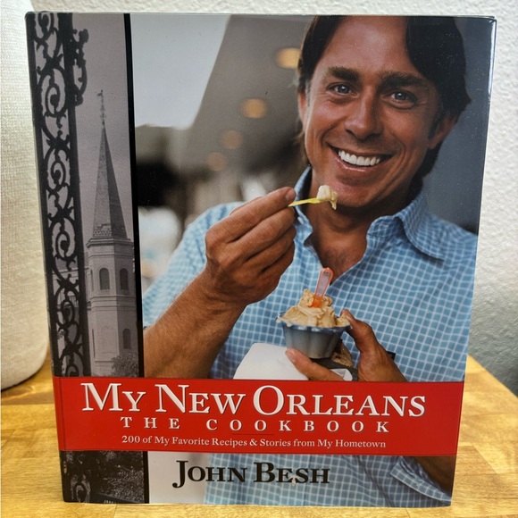 The Unbranded Brand Other - My New Orleans: The Cookbook by John Besh - Hardcover 200 Recipes